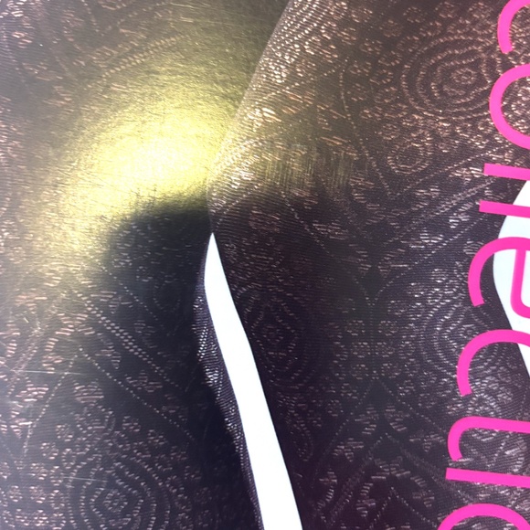 Pretty Polly black Boho pattern tights NWT - Picture 6 of 10